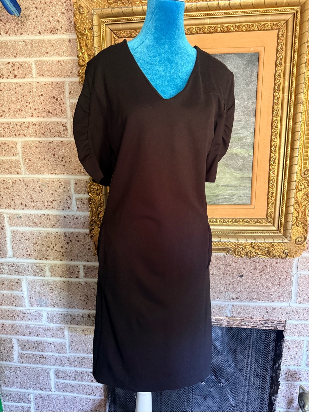 CAbi Black Samantha Dress